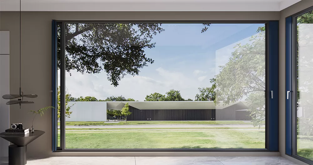 Иновативни алуминијумски прозори за микро вентилацију за модерне стамбене и пословне зграде